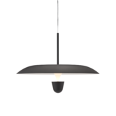 New Works Kantarell Hanglamp zwart Ø55