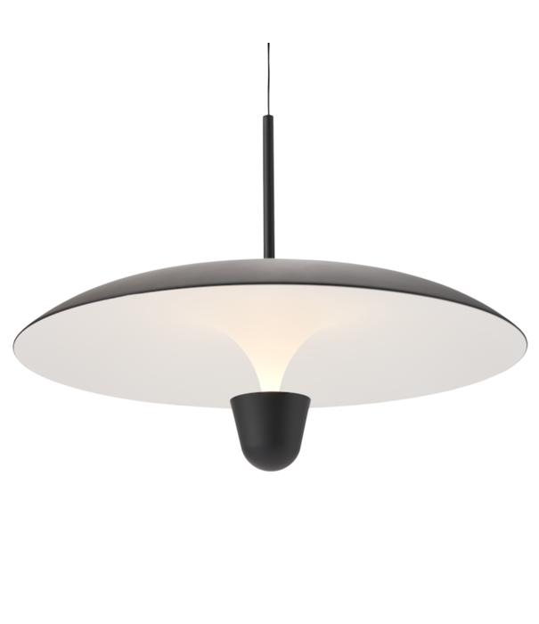 New Works  New Works Kantarell Hanglamp zwart Ø55