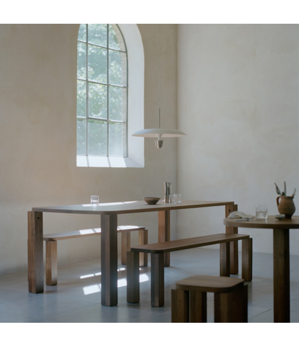 New Works  New Works Kantarell Hanglamp zwart Ø55