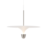 New Works Kantarell Hanglamp nickel Ø60