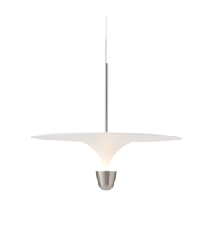 New Works Kantarell Pendant nickel Ø60