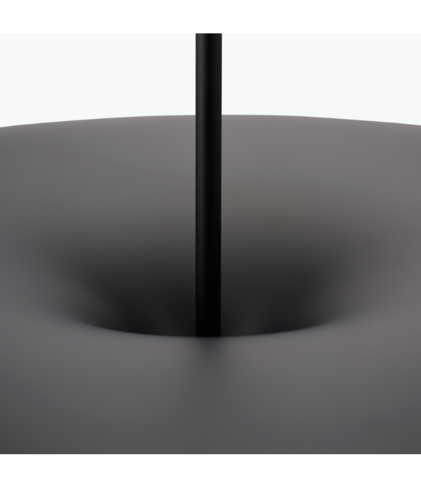 New Works  New Works Kantarell Pendant black Ø60