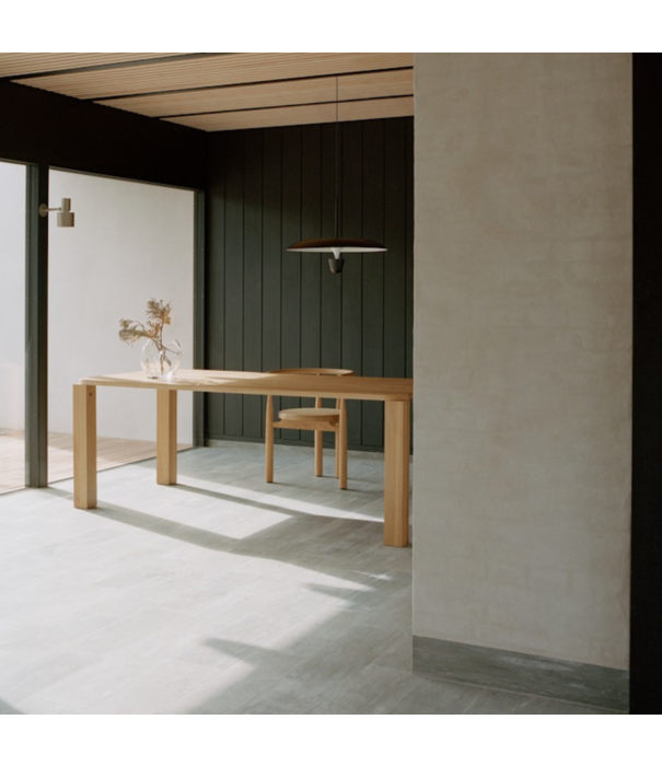 New Works  New Works Kantarell Hanglamp zwart Ø60