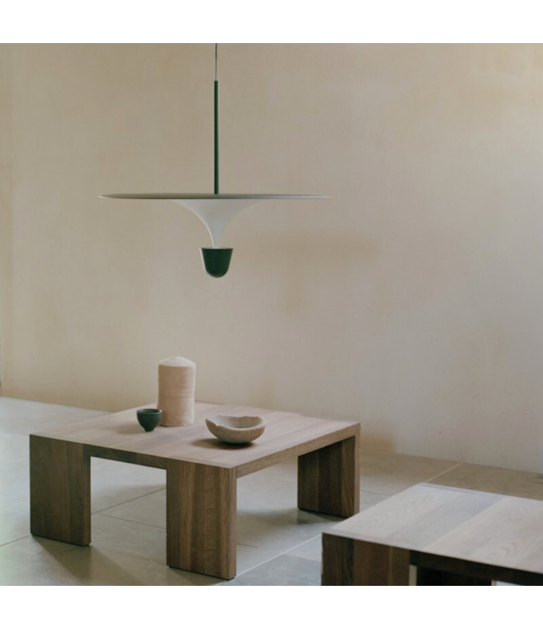 New Works  New Works Kantarell Hanglamp zwart Ø60