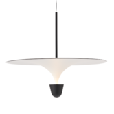 New Works Kantarell Pendant black Ø60