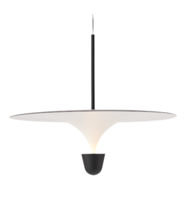 New Works Kantarell Hanglamp zwart Ø60