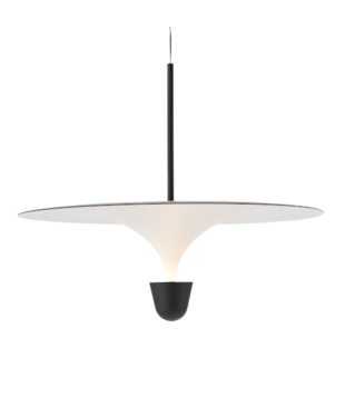 New Works Kantarell Pendant black Ø60