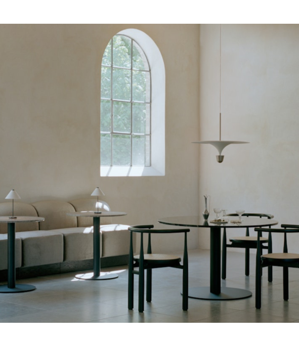 New Works  New Works Kantarell Hanglamp zwart Ø55