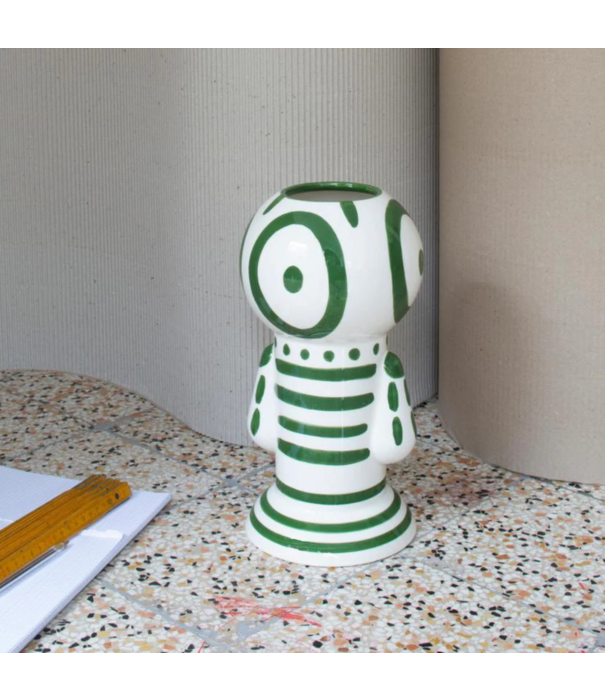 Raawii Raawii Dummy Vaas keramiek