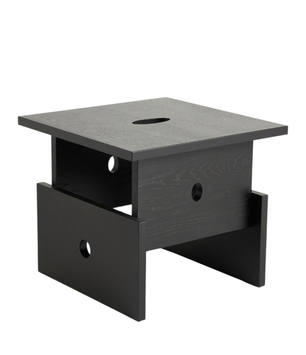 Hay  Wood Box Salontafel eiken