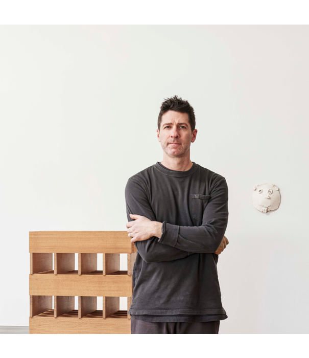 Hay  Hay Wood Box Salontafel eiken