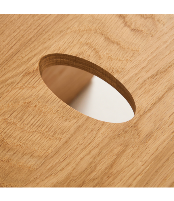 Hay  Hay Wood Box Coffee Table oak