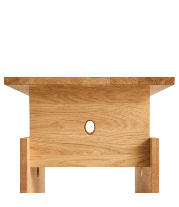 Hay  Hay Wood Box Salontafel eiken