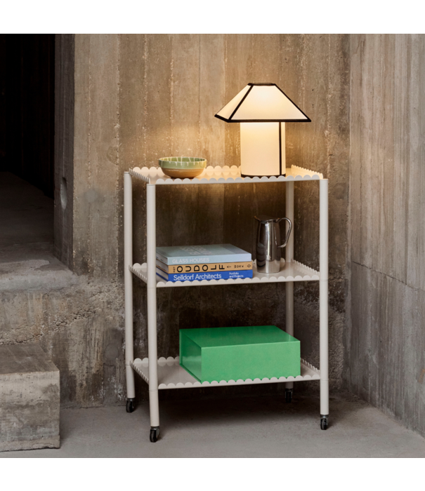 Hay  Ava Pyramid Table Lamp 290 white