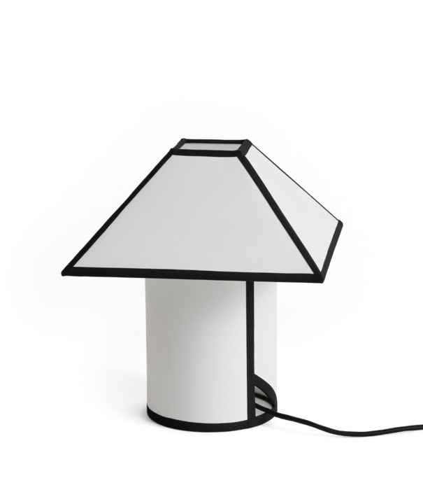 Hay  Ava Pyramid Table Lamp 290 white