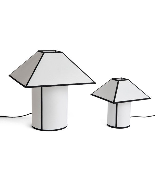 Hay  Hay Ava Pyramid Table Lamp 450 white