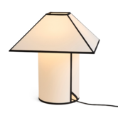 Ava Pyramid Table Lamp 450 white