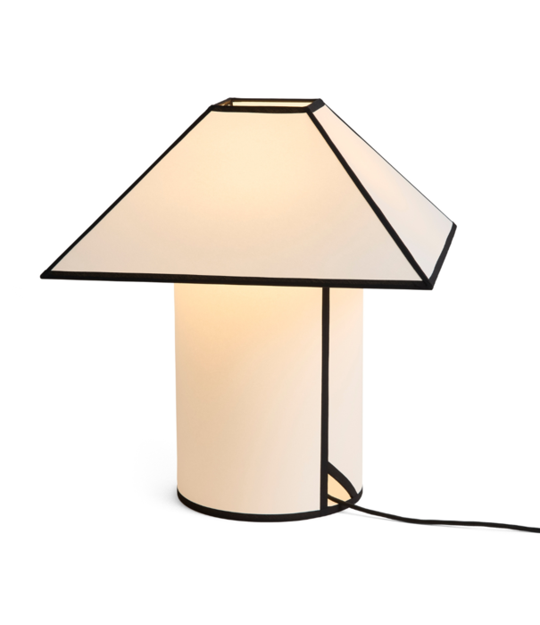 Hay  Hay Ava Pyramid Table Lamp 450 white