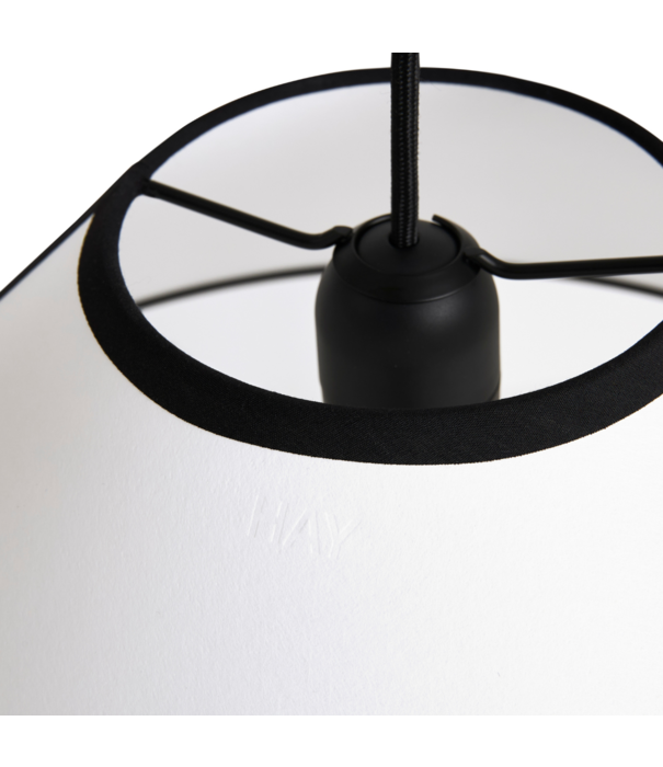 Hay  Ava Cone Hanglamp 500 white