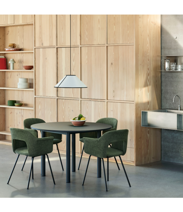 Hay  Hay Ava Cone Pendant Lamp 500 white