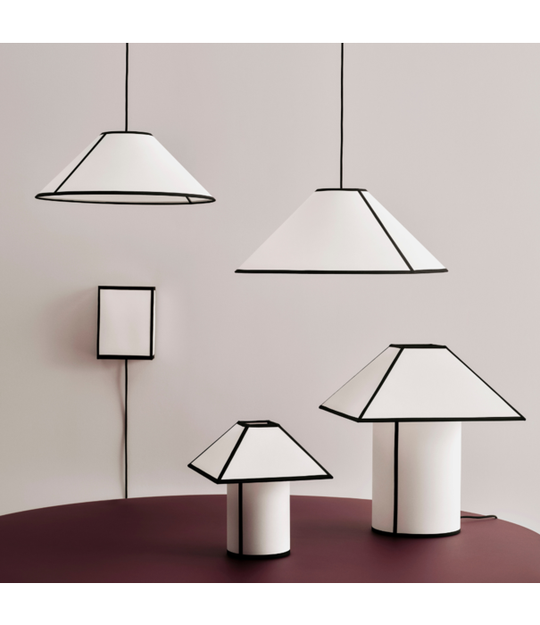 Hay  Ava Cone Hanglamp 500 white