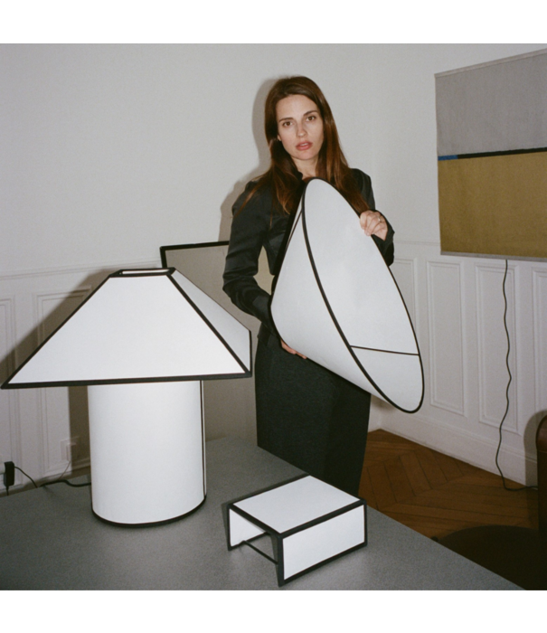 Hay  Ava Cone Pendant Lamp 500 white