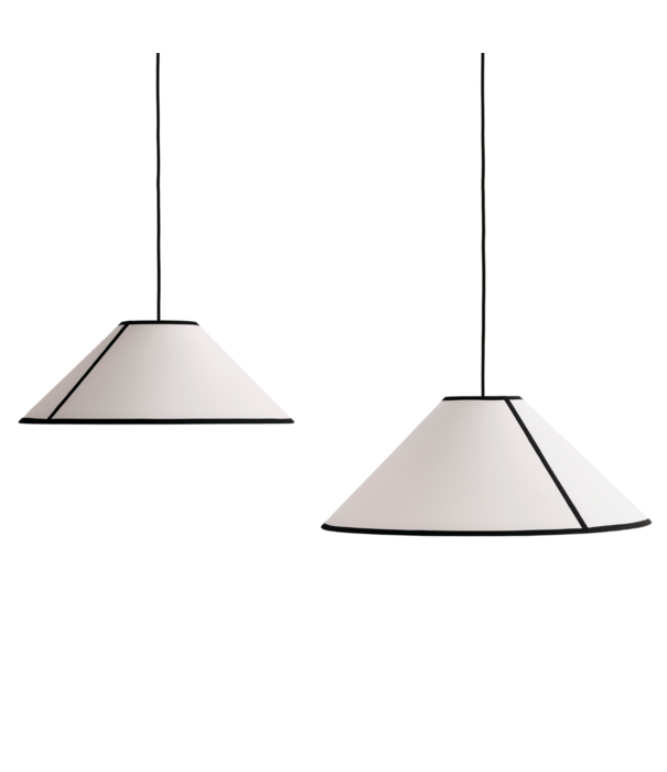 Hay  Hay Ava Cone Pendant Lamp 500 white