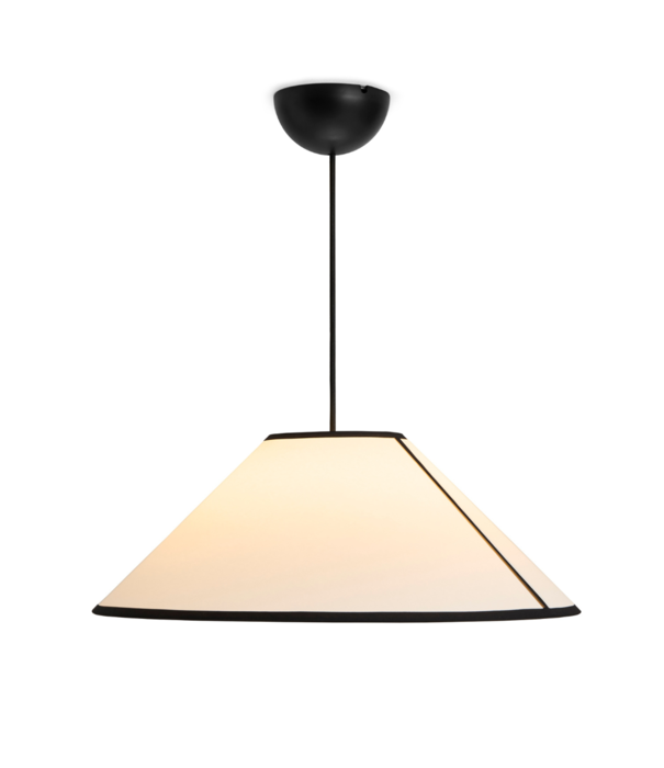 Hay  Hay Ava Cone Pendant Lamp 600 white