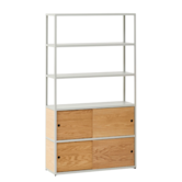 Hay New Order Cabinet combination 503 oak doors, 5 layers