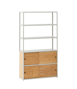 Hay New Order Cabinet combination 503 oak doors, 5 layers