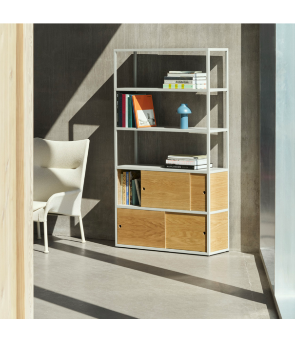 Hay  Hay New Order Cabinet combination 305 oak doors, 3 layers