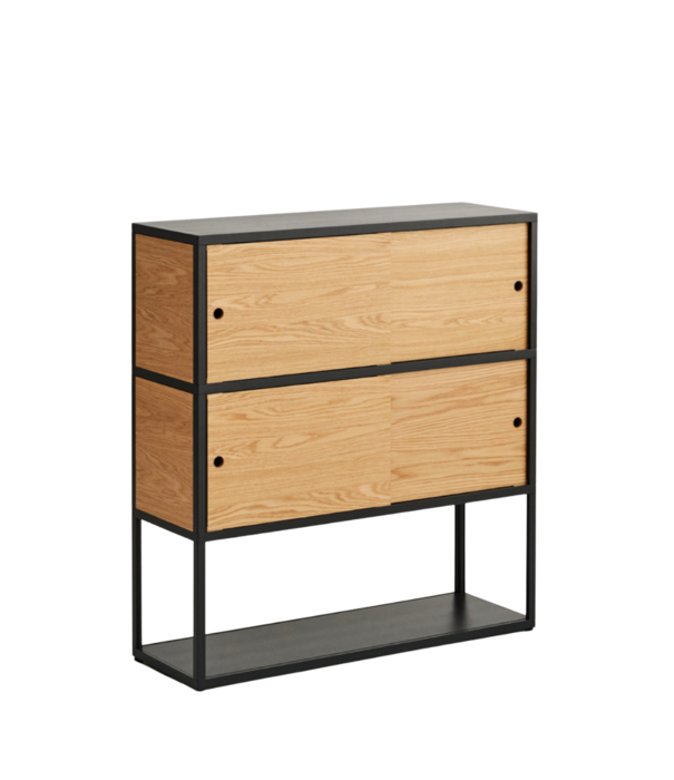 Hay  Hay New Order Cabinet combination 305 oak doors, 3 layers