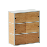 Hay New Order Cabinet combination 305 oak doors, 3 layers  - Copy
