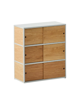 Hay New Order Cabinet combination 304 oak doors, 3 layers