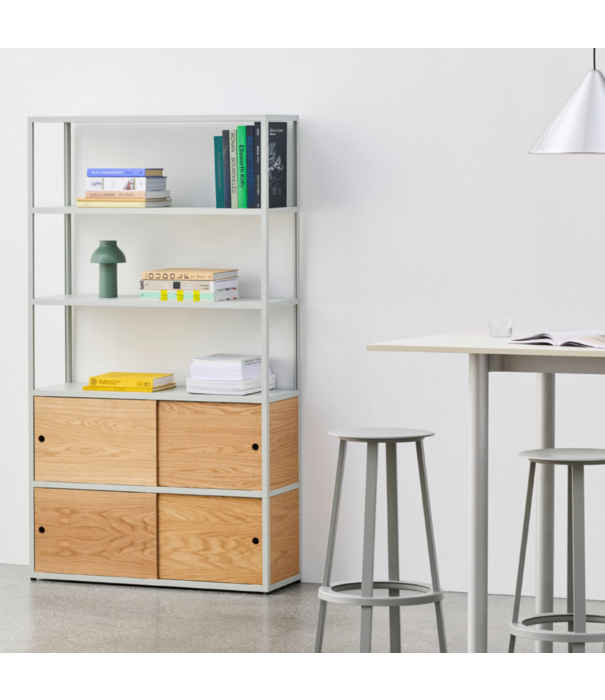 Hay  Hay New Order Kast combinatie 207 eiken deuren, 150cm