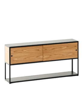 Hay New Order Kast combinatie 207 eiken deuren, 2 laags