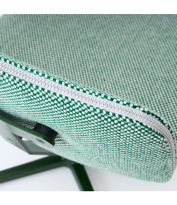 Raawii  Arba Lounge Stoel Sisu green, dark green swivel onderstel