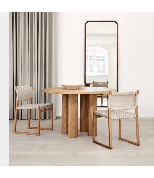 Fredericia  Fredericia Model 6775, Islets dining table oak