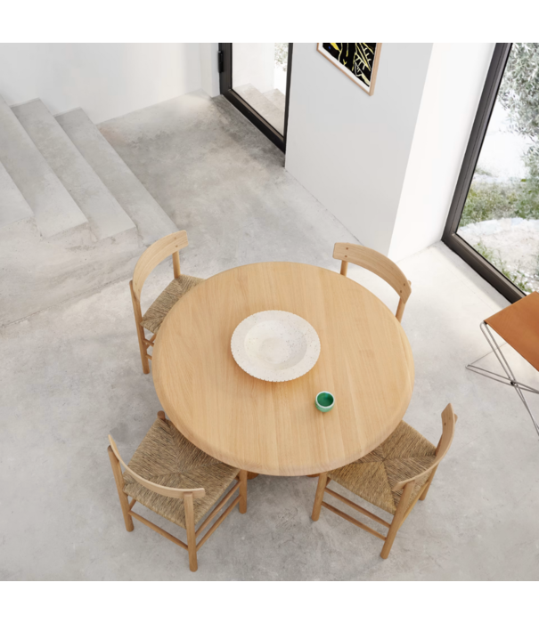 Fredericia  Fredericia Model 6775, Islets dining table oak