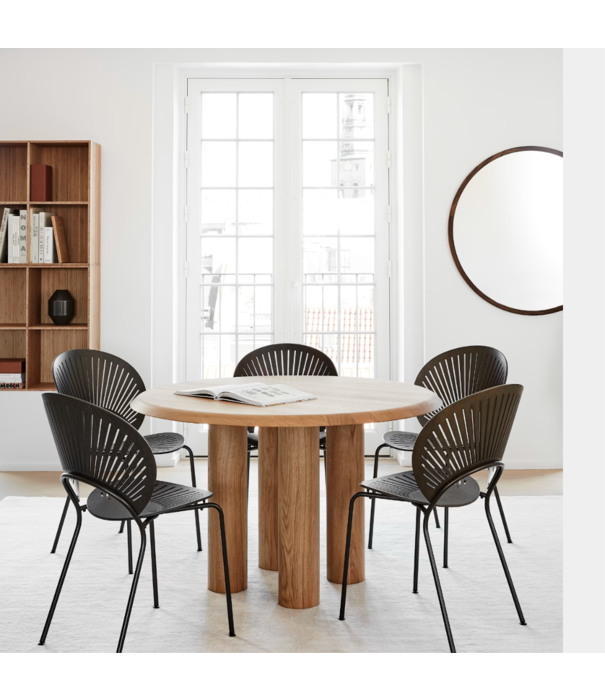 Fredericia  Model 6775, Islets dining table oak
