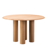 Model 6775, Islets dining table oak