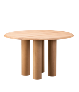 Islets Eettafel eiken 120cm