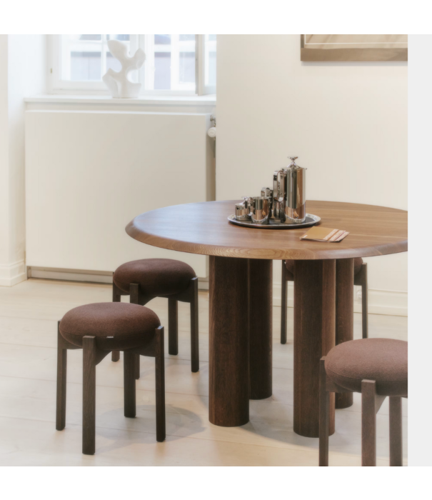 Fredericia  Model 6775, Islets dining table oak