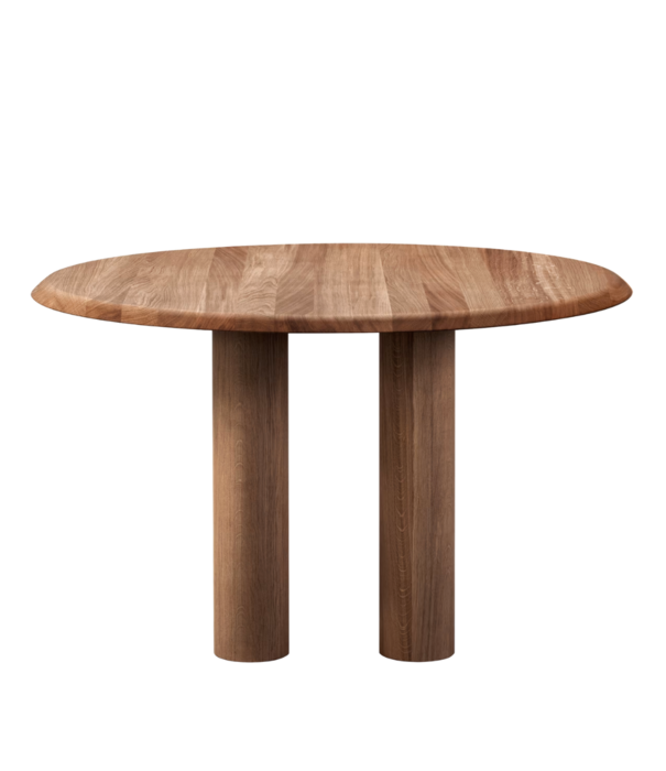 Fredericia  Fredericia Model 6775 Islets eettafel eiken