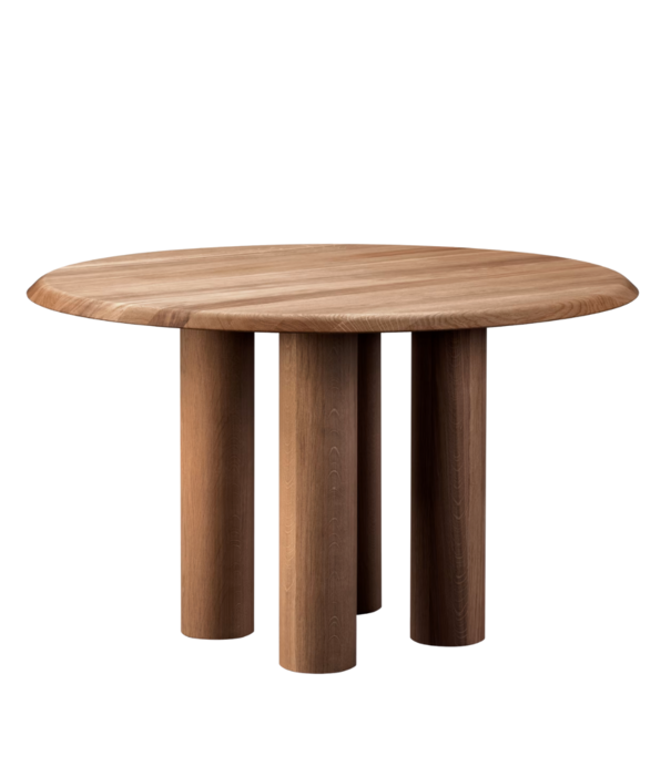 Fredericia  Model 6775, Islets dining table oak