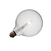 Halogen light source bulb clear