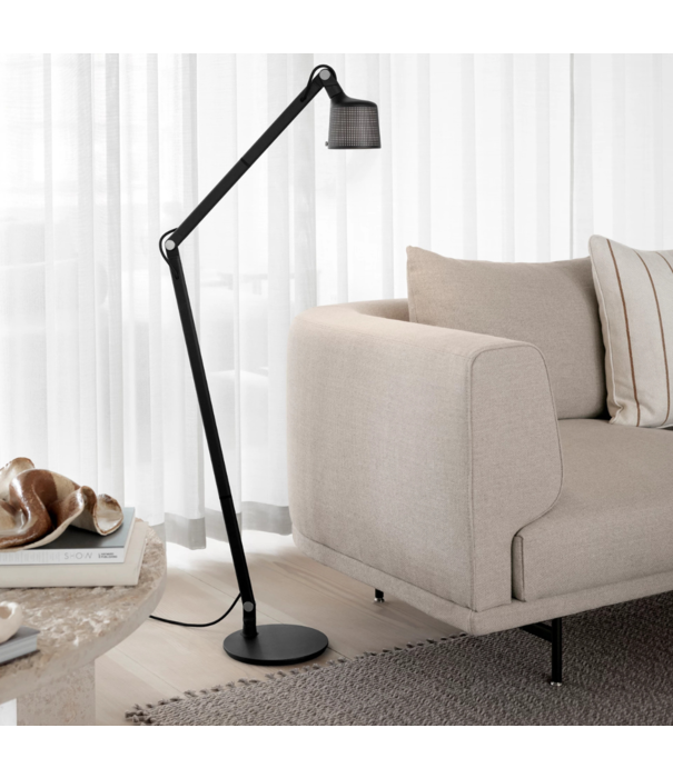 Vipp  525 Floor Lamp black