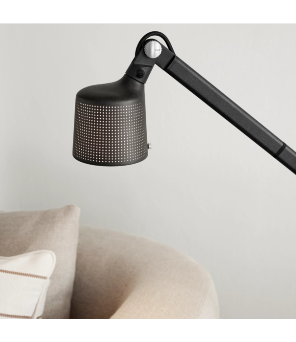 Vipp  525 Floor Lamp black