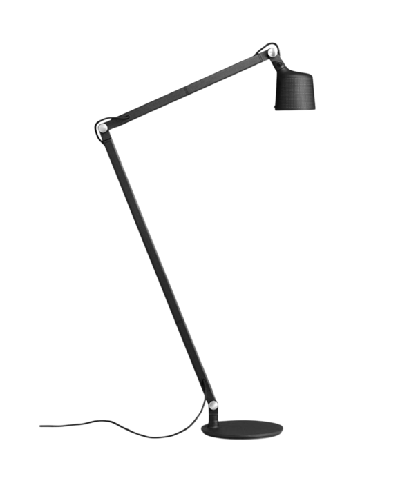 Vipp  525 Vloerlamp zwart