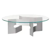 Model 6558, JG  Salontafel aluminium